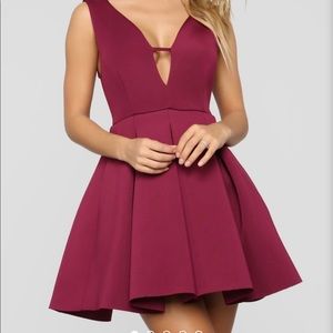 You Compleate Me Dress - Magenta